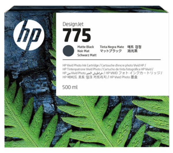 HP 775 500ml Matte Black DesignJet Ink Cartridge for DesignJet Z6 Pro