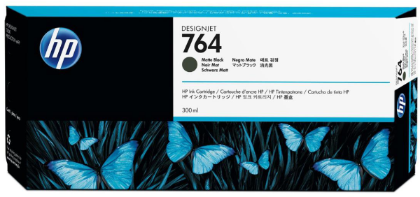 HP 764 300-ml Photo Black Ink Cartridge for HP DesignJet T3500 - C1Q17A