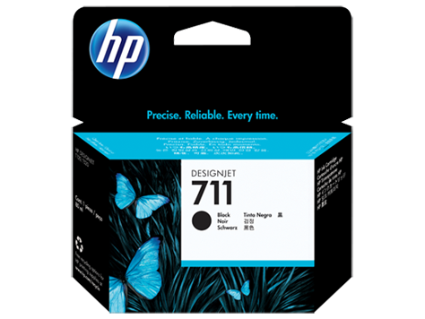 Amazon.co.jp: HP HP711インクカートリッジ ブラック80ml CZ133A
