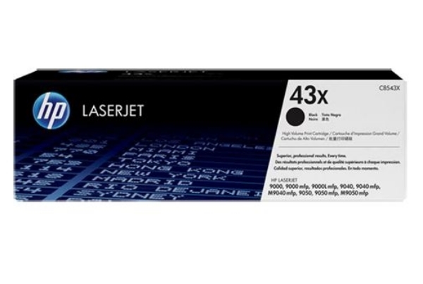 HP C8543X Smart Print Cartridge Black