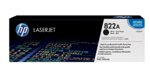 HP 822A Black LaserJet Imaging Drum - C8560A