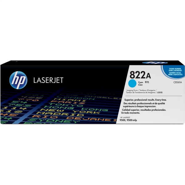 HP 822A LaserJet 9500 Series Cyan Drum - C8561A