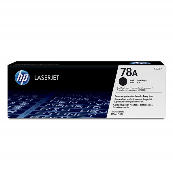 HP LaserJet 78A Black Print Cartridge - CE278A