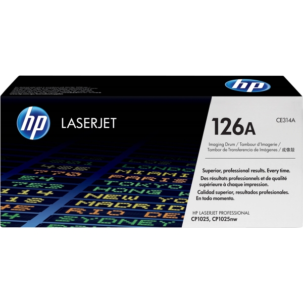 HP 126A LaserJet Imaging Drum for CP1025, CP1025nw - CE314A
