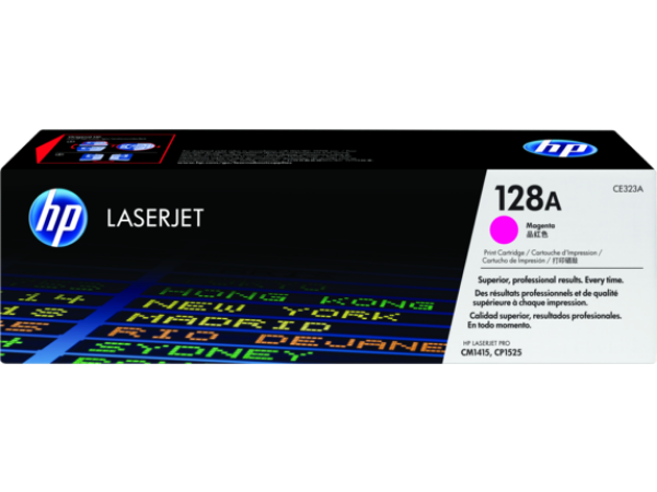 HP 128A Magenta LaserJet Toner Cartridge - CE323A