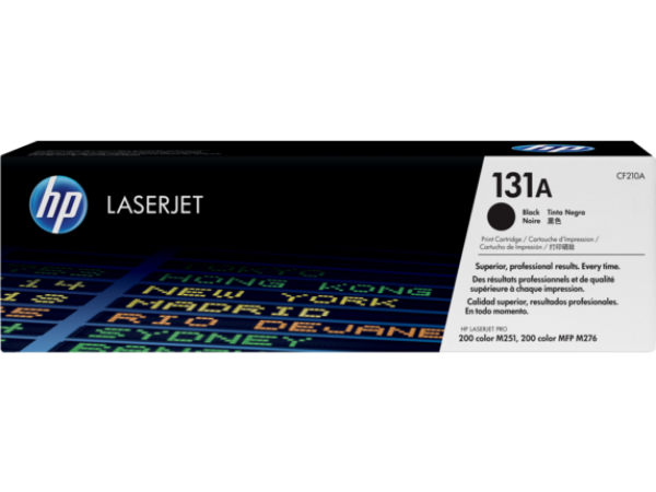 HP 131A Black Toner Cartidge - CF210A