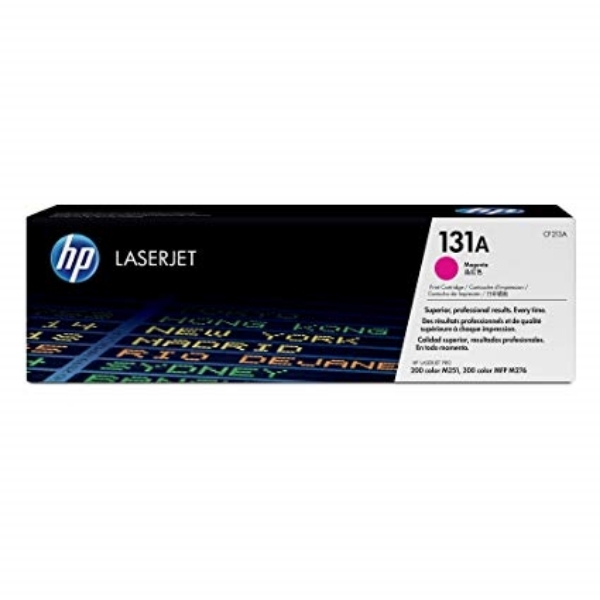 HP 131A Magenta Original LaserJet Toner Cartridge - CF213A