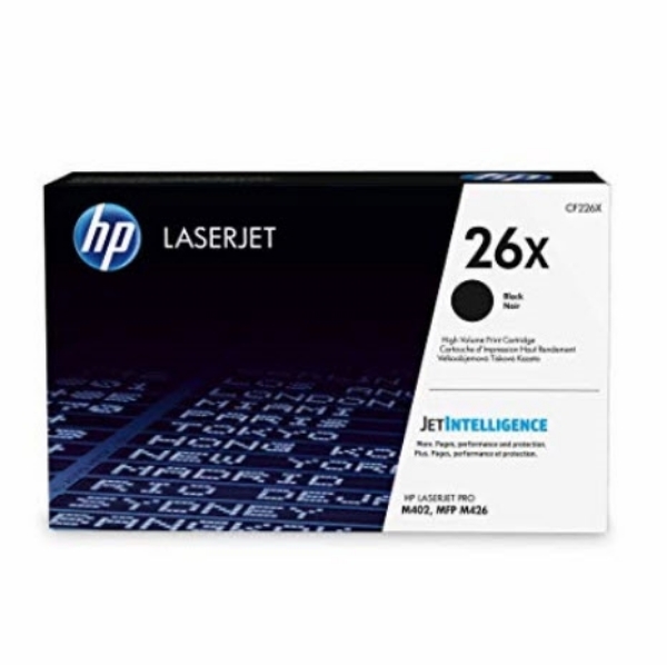 HP 26X High Yield Black Original LaserJet Toner Cartridge - CF226X