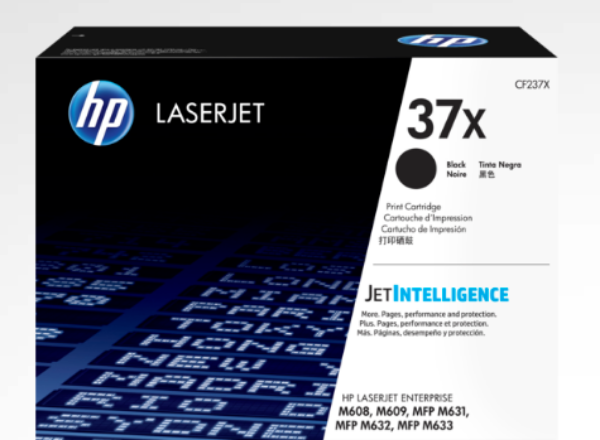 HP 37X High Yield Black Original LaserJet Toner Cartridge