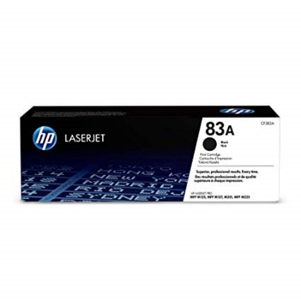 HP 83A Original Black Toner Cartridge - CF283A