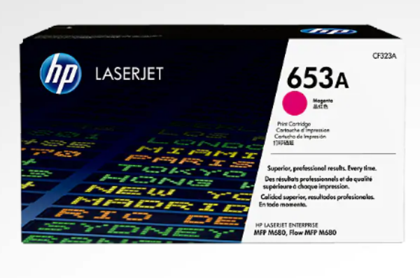 HP 653A Magenta Original LaserJet Toner Cartridge - CF323A