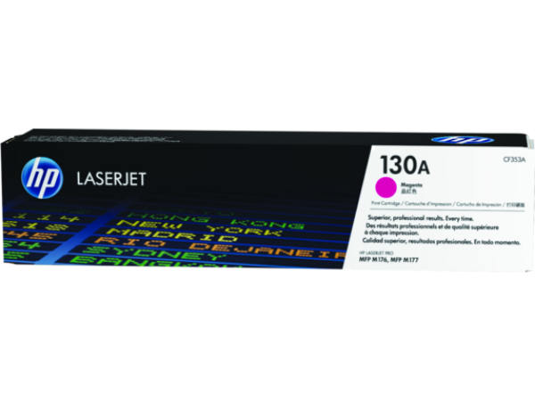 HP 130A Magenta Original LaserJet Toner Cartridge - CF353A