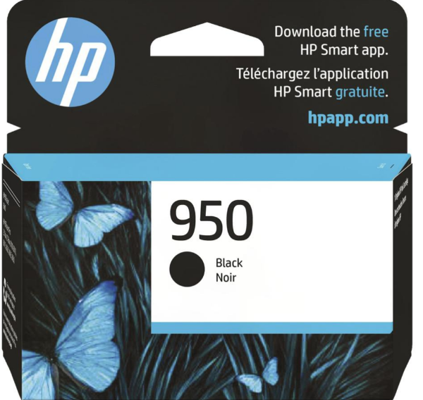 HP 950 Black Original Ink Cartridge - CN049AN
