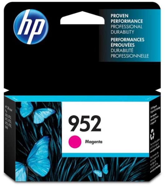 HP 952 Magenta Original Ink Cartridge - L0S52AN