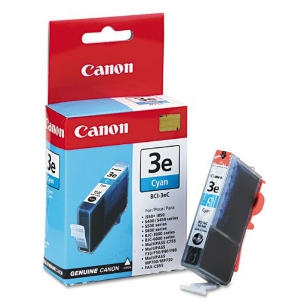 Canon BCI-3eC Cyan Ink Tank