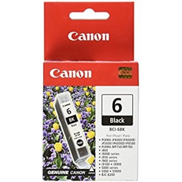 Canon BCI-6 Black Ink Tank - BCI-6BK