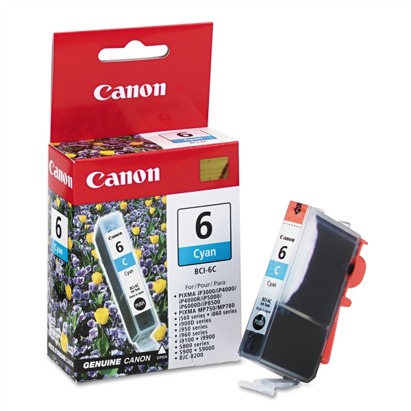 Canon BCI-6C Cyan Ink Tank