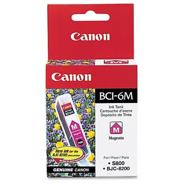 Canon BCI-6M Magenta Ink Tank