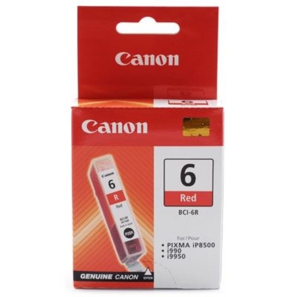 Canon BCI-6R Red Ink Tank