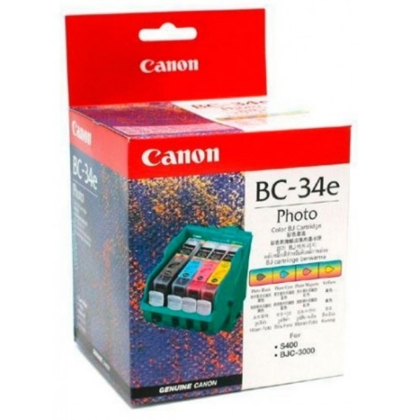 Canon Photo BJ Cartridge - BC-34e