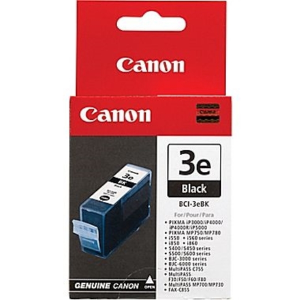 Canon BCI-3ePBk Photo Black Ink Tank