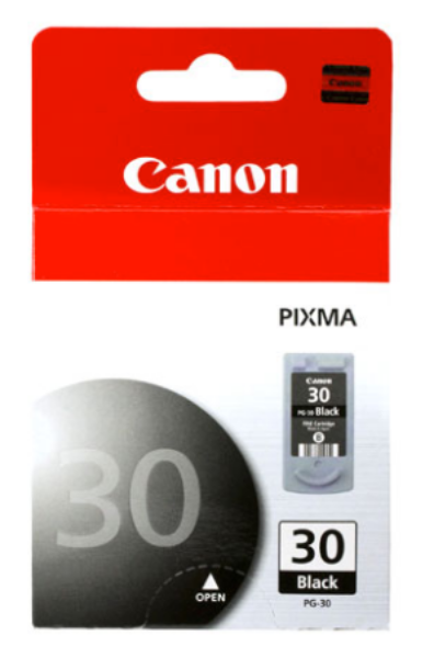 Canon PG-30 Pigment Black Ink Cartridge
