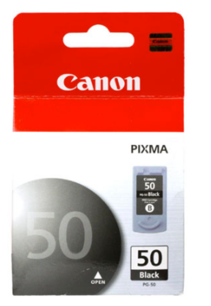 Canon PG-50 High-Capacity Black Ink Cartridge