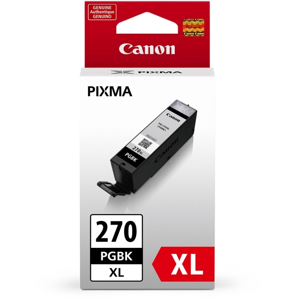 Canon PGI-270 XL Pigment Black Ink Tank - 0319C001