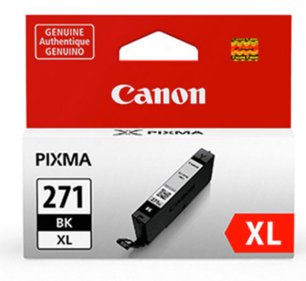 Canon CLI-271 XL Black Ink Tank - 0336C001