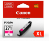 Canon CLI-271 XL Magenta Ink Tank - 0338C001