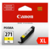 Canon CLI-271 XL Yellow Ink Tank - 0339C001