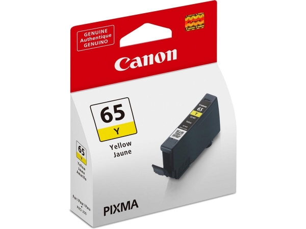 Canon CLI-65 Yellow Ink Tank for PIXMA PRO-200 - 4218C002