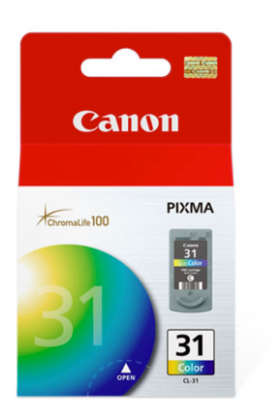 Canon CL-31 Color Ink Cartridge - 1900B002