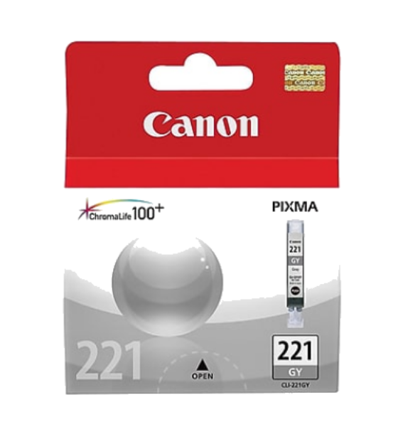 Canon CLI-221 Gray Ink Tank