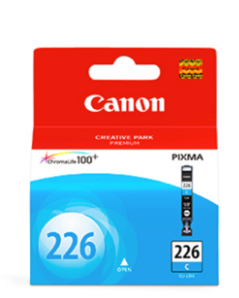 Canon CLI-226 Cyan Ink Tank - 4547B001