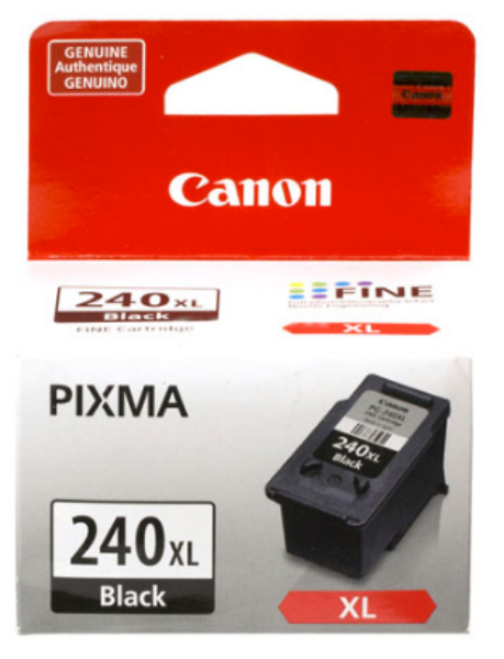 Canon PG-240XL Black Ink Cartridge - 5206B001