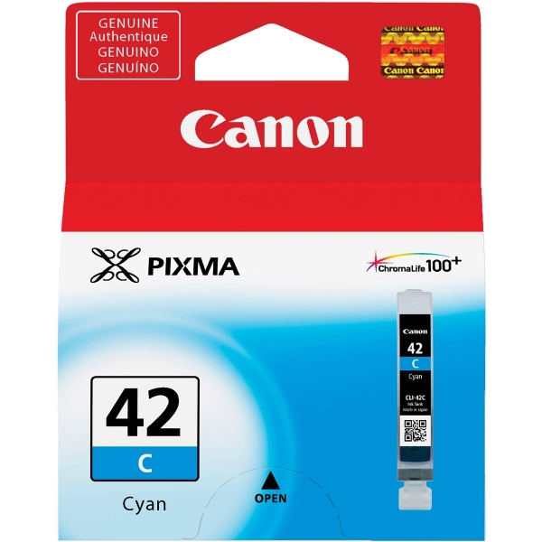 Canon CLI-42C Cyan Ink Tank for PIXMA PRO-100 - 6385B002