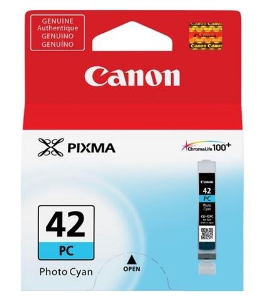 Canon CLI-42PC Photo Cyan Ink Tank for PIXMA PRO-100 - 6388B002