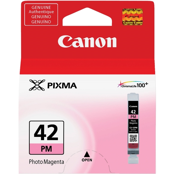 Canon CLI-42PM Photo Magenta Ink Tank for PIXMA PRO-100 - 6389B002