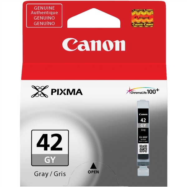 Canon CLI-42GY Gray Ink Tank for PIXMA PRO-100 - 6390B002