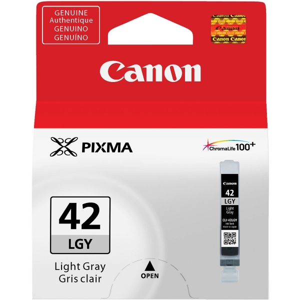 Canon CLI-42LGY Light Gray Ink Tank for PIXMA PRO-100 - 6391B002