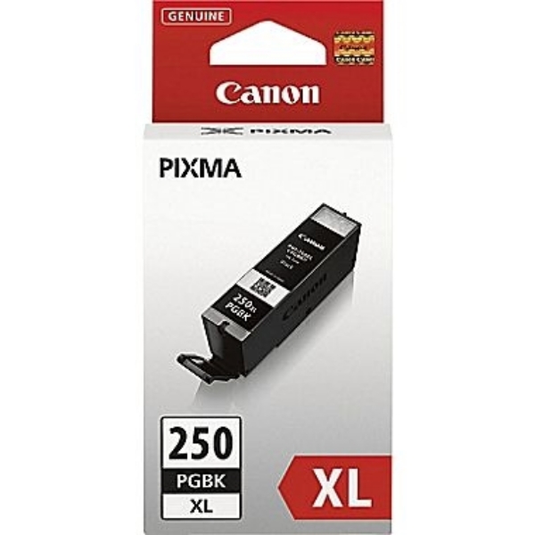 Canon PGI-250 PGBK XL Black Ink Tank - 6432B001