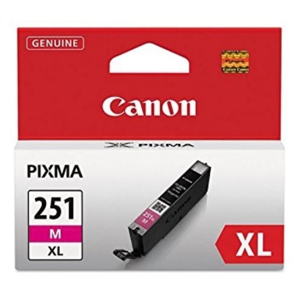 Canon CLI-251M XL Magenta Ink Tank - 6450B001