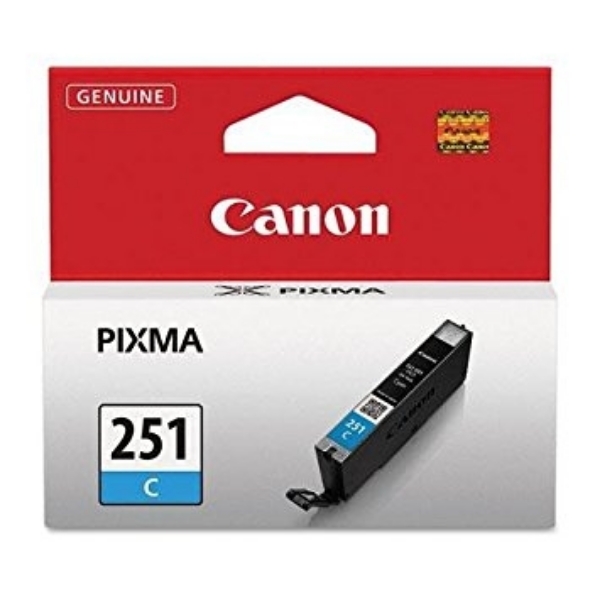 Canon CLI-251C Cyan Ink Tank