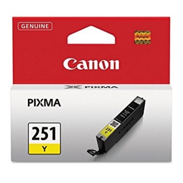 Canon CLI-251Y Yellow Ink Tank