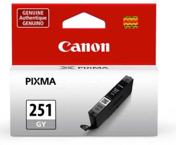 Canon CLI-251GY Gray Ink Tank