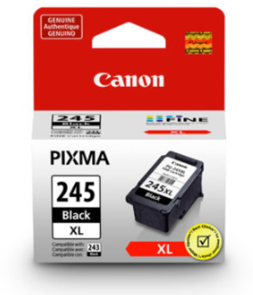 Canon PG-245 XL Black Ink Cartridge - 8278B001