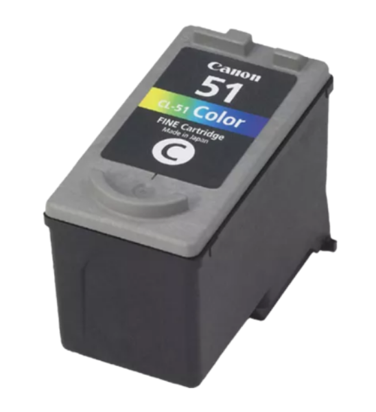 Canon CL-51 High-Capacity Color Ink Cartridge