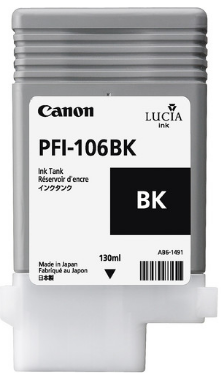 Cartouche Compatible Canon IPF6300/6350/6450 - PFI-106 Couleurs, Garantie 1 An, Neuf (ouvert Jamais Utilisé)