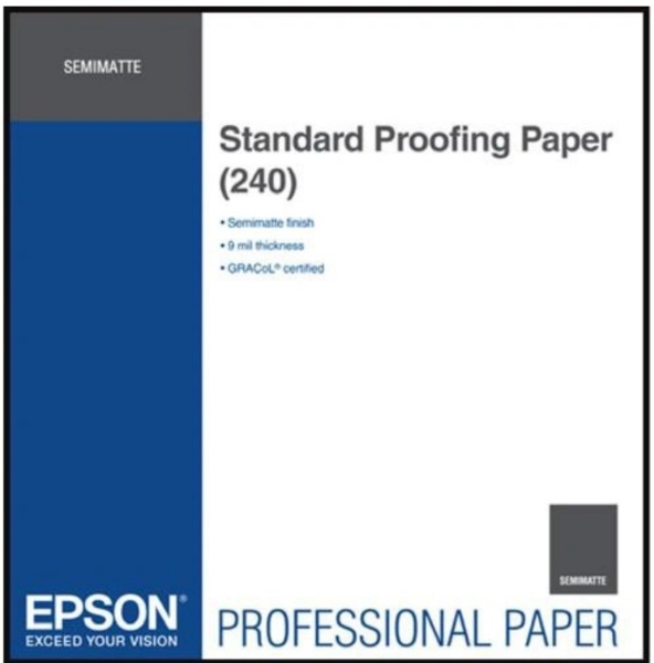 EPSON Standard Proofing Paper 240gsm 13"x19" 100 Sheets